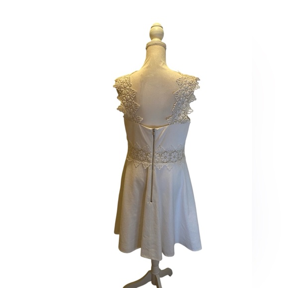 Ted Baker London Monaa lace detail A-line dress - Picture 2 of 10